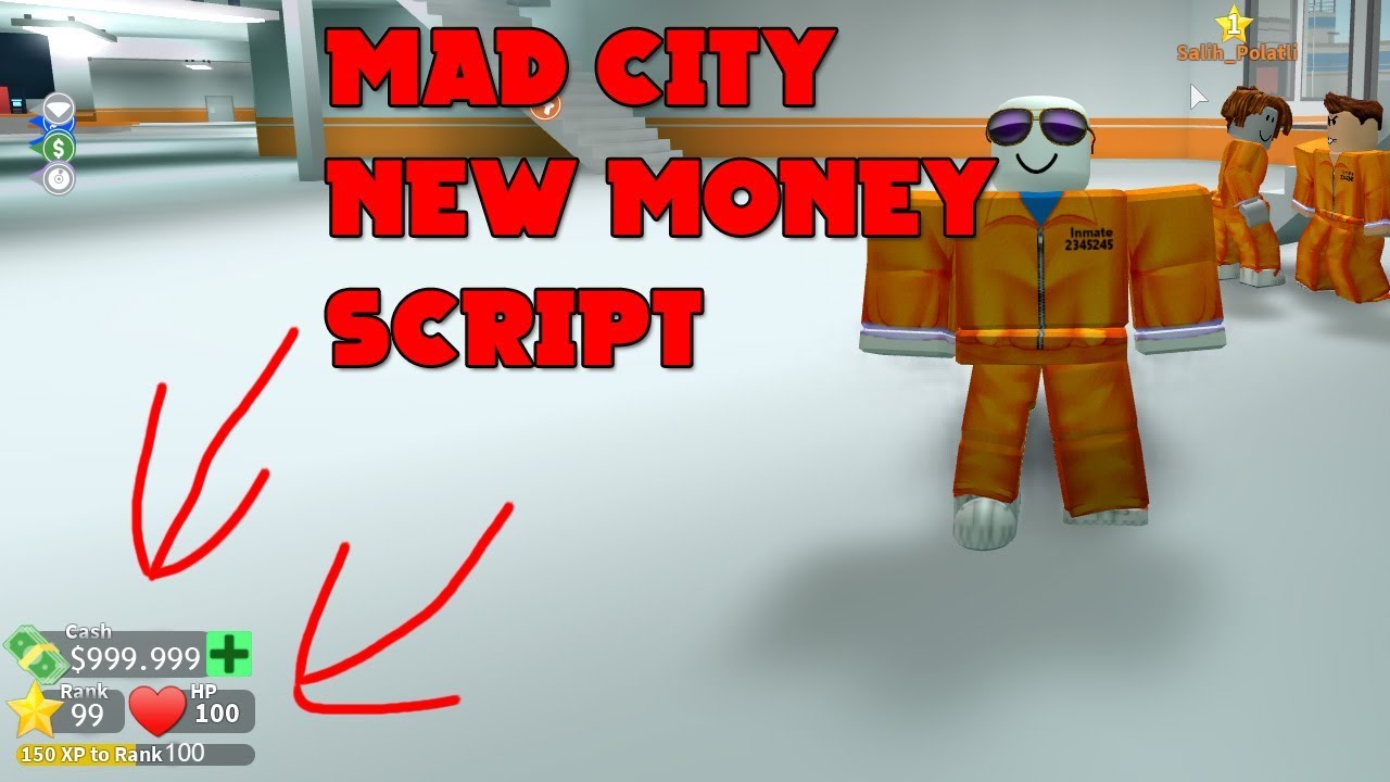 mad city script